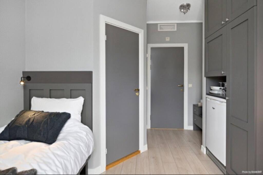 Appartement Comfy Studio Apt By Oslo Airport à Garder Extérieur photo